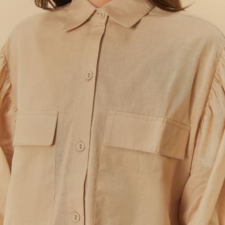 Camisa Bolso Manga Longa Camisa Bolso Manga Longa