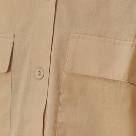 Camisa Bolso Manga Longa Camisa Bolso Manga Longa