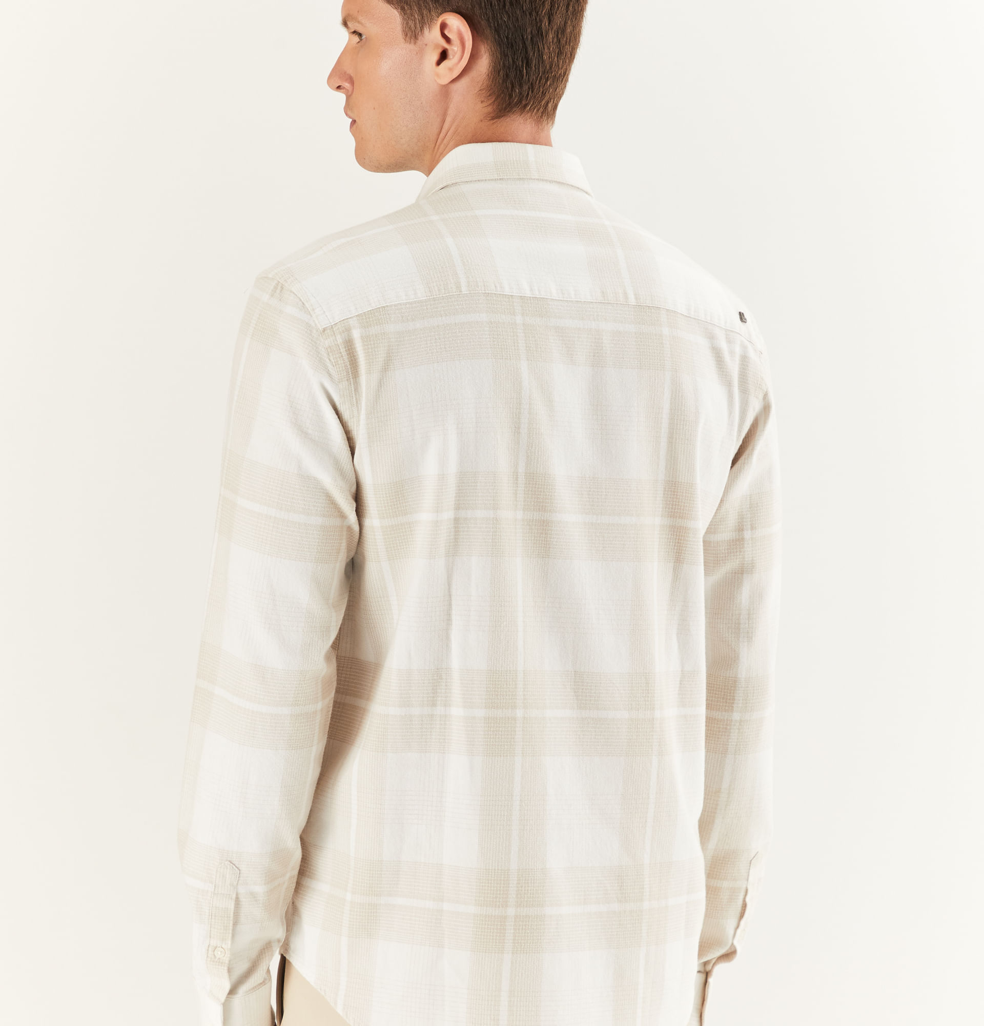 Camisa Manga Longa Flanela Santiago