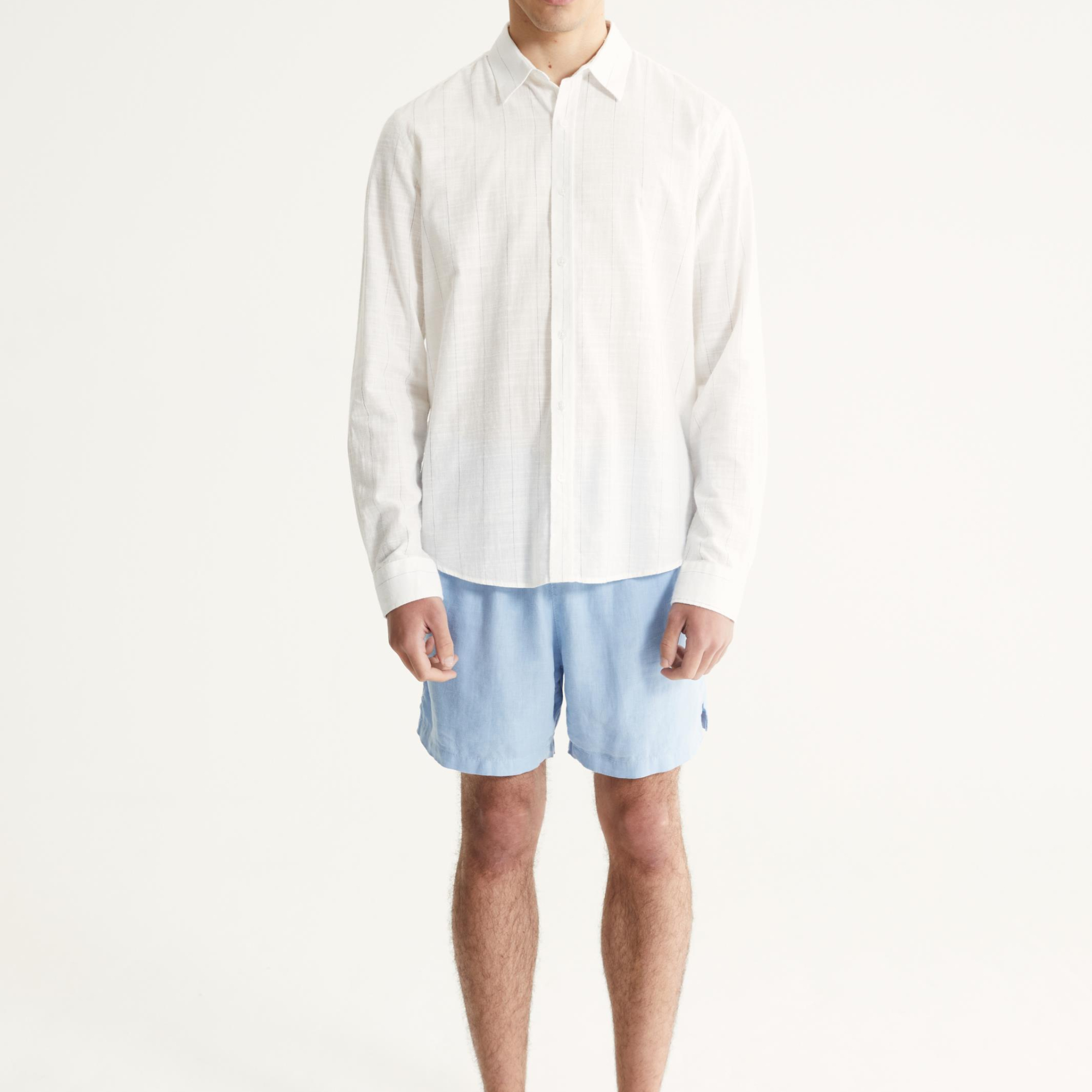 Short Puro Linho Píer Short Puro Linho Píer