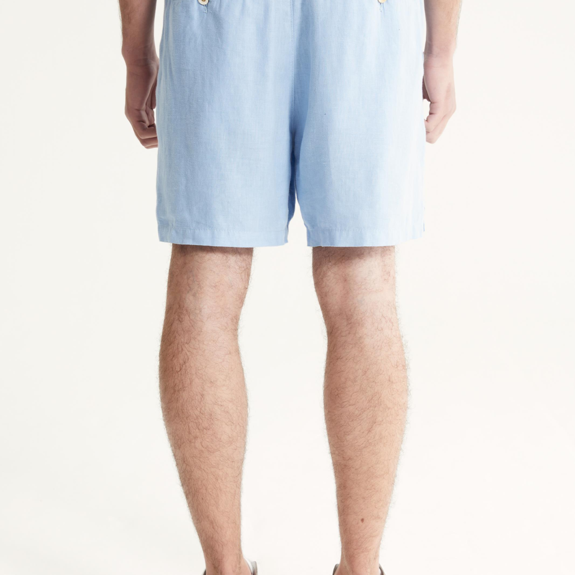 Short Puro Linho Píer Short Puro Linho Píer