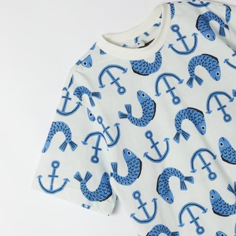 Camiseta Malha Marinheiro Camiseta Malha Marinheiro
