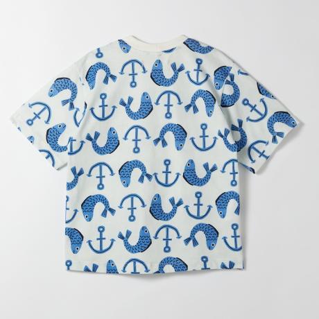 Camiseta Malha Marinheiro Camiseta Malha Marinheiro