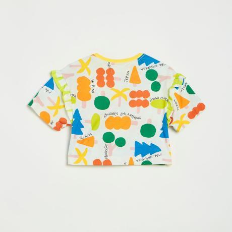 Blusa Malha Arvorezinhas Blusa Malha Arvorezinhas