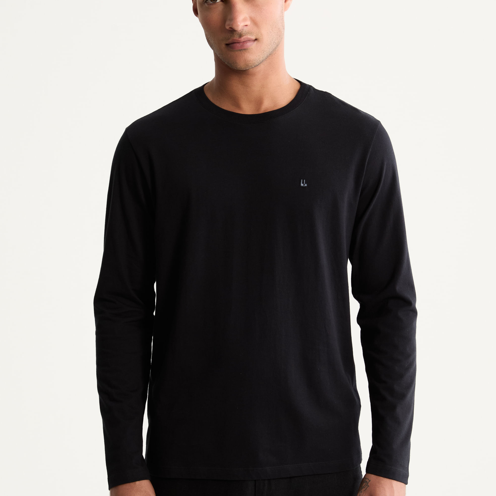 Camiseta Manga Longa Logo
