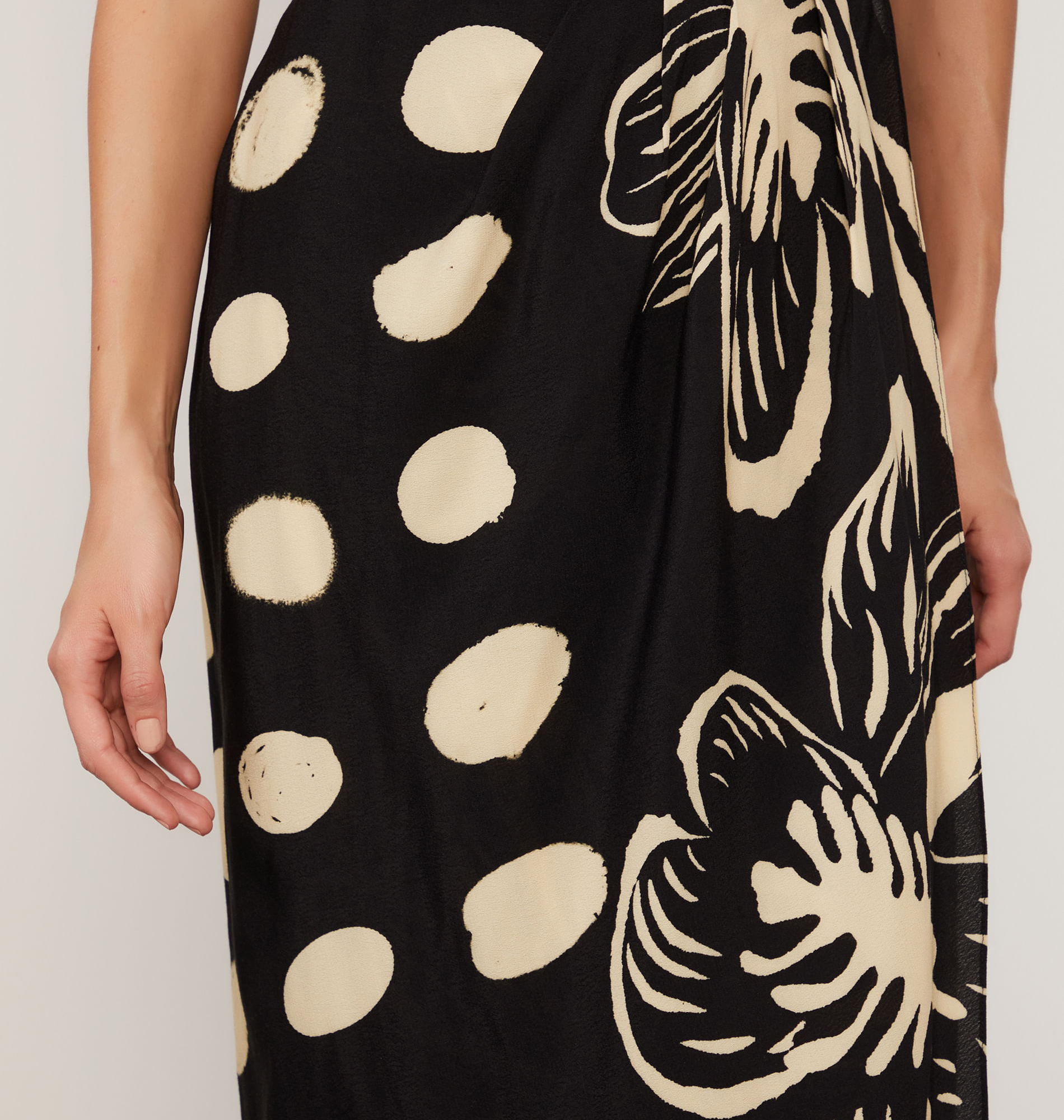 Saia Pareo Floral Sereno