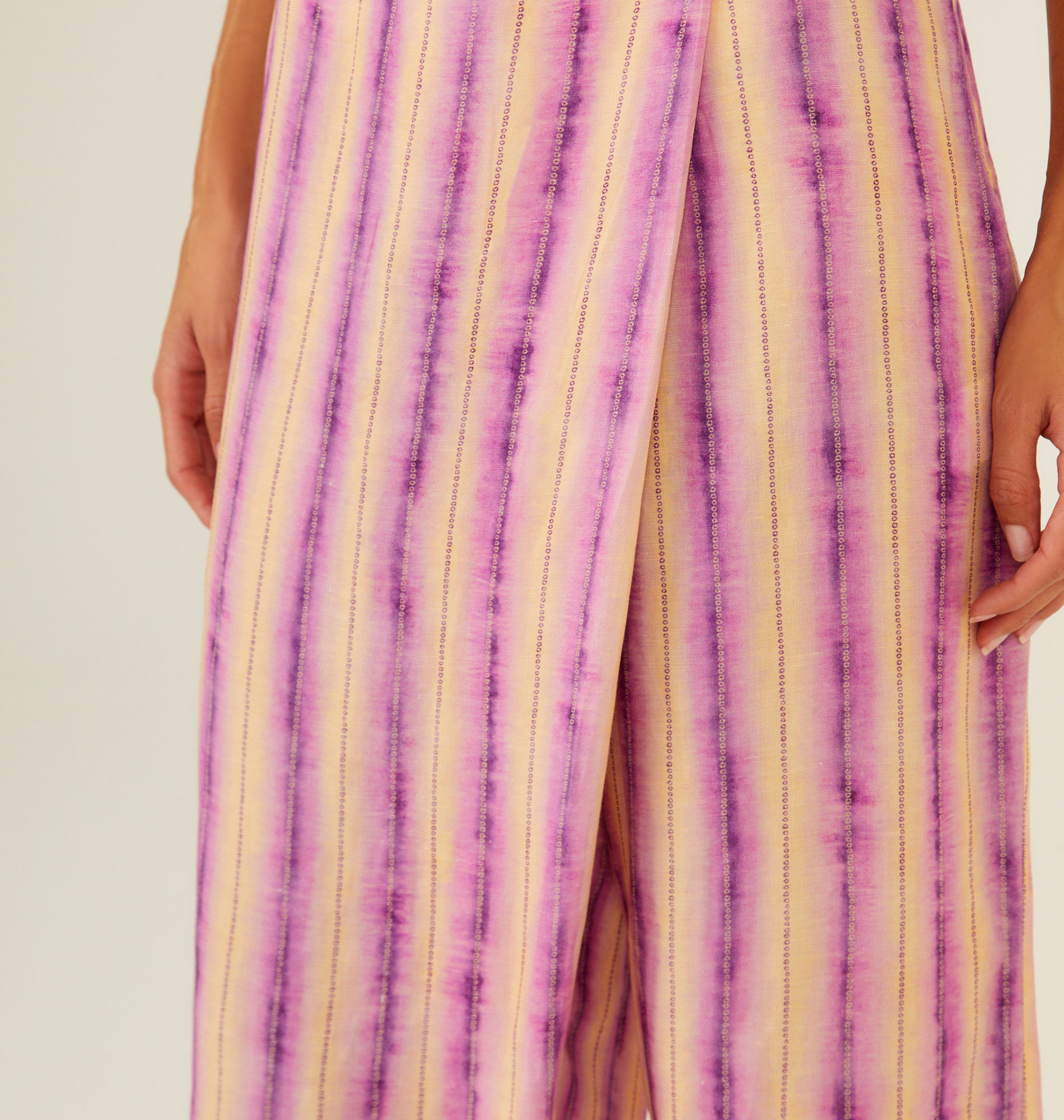 Calça Estampa Tie Dye