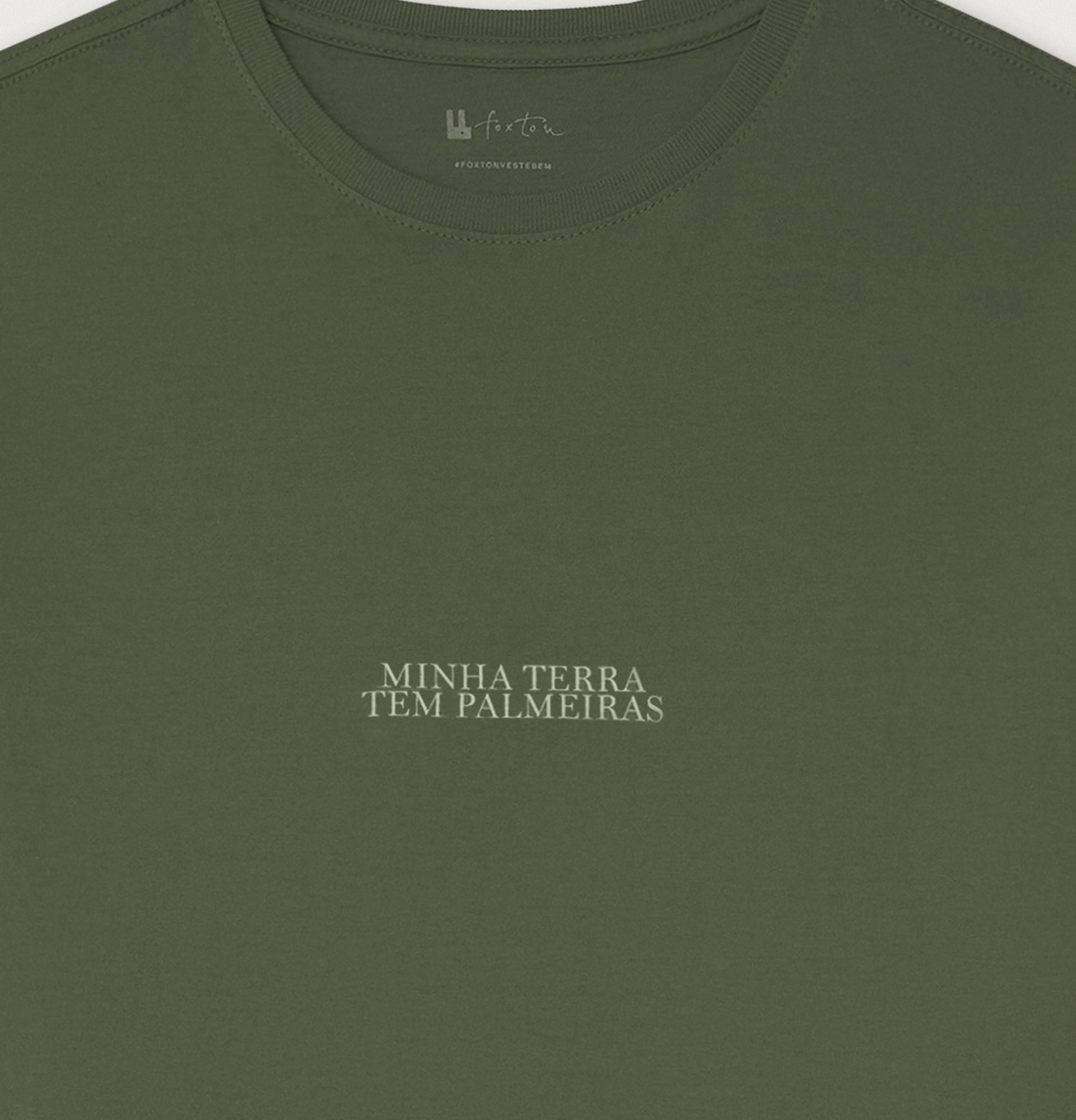 Camiseta Minha Terra