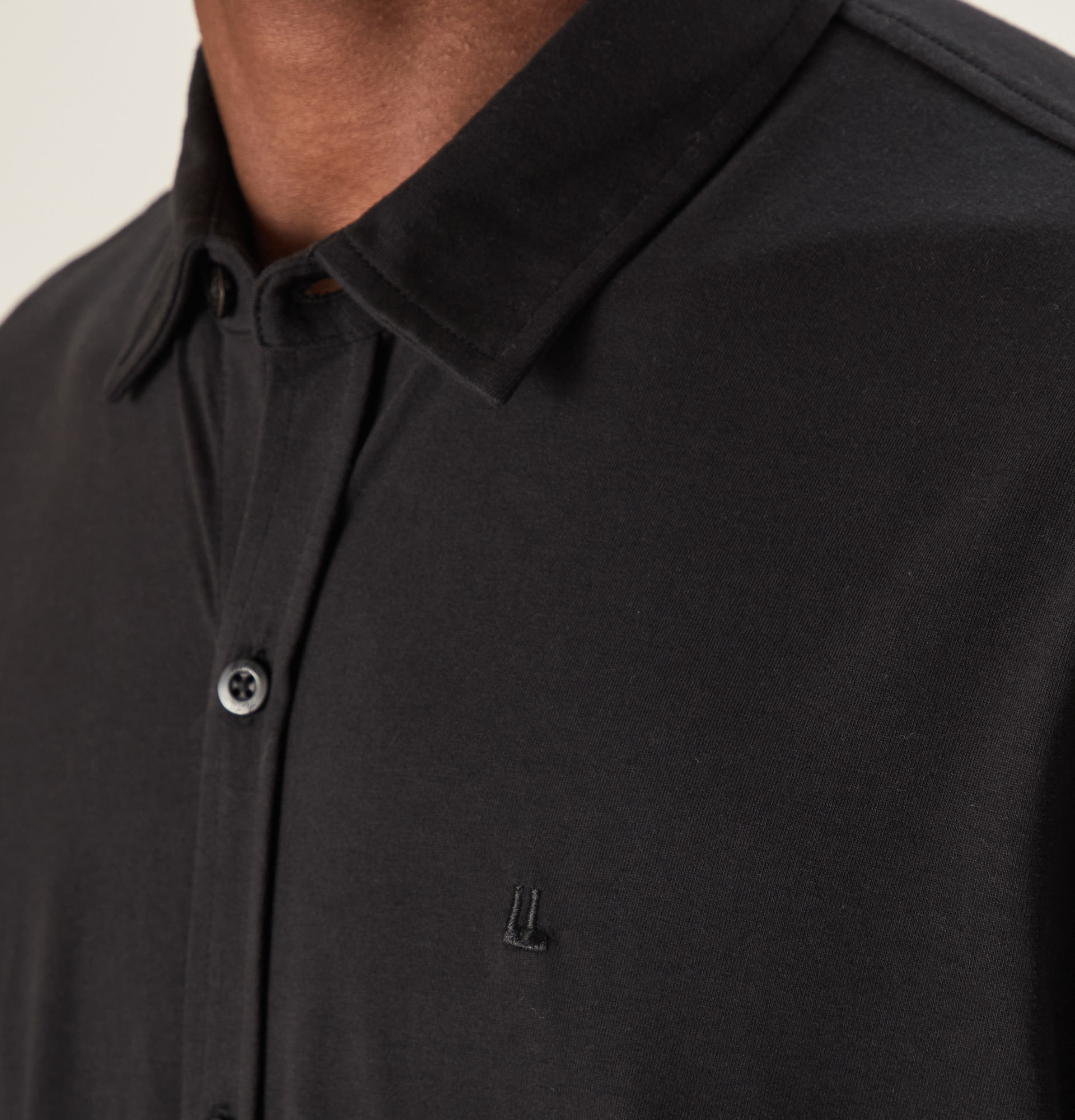 Camisa Manga Longa Malha Pima