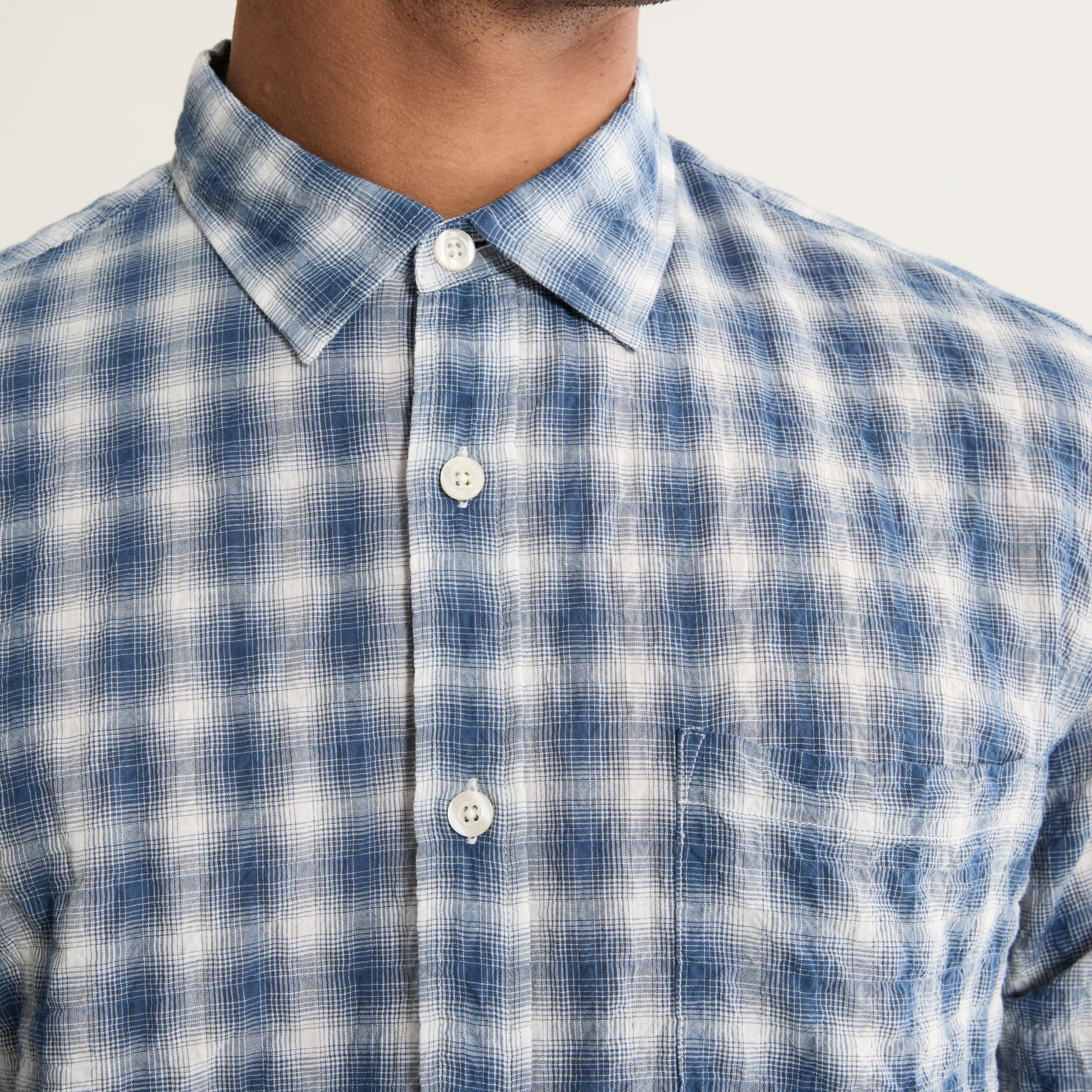 Camisa Manga Longa Xadrez Senna
