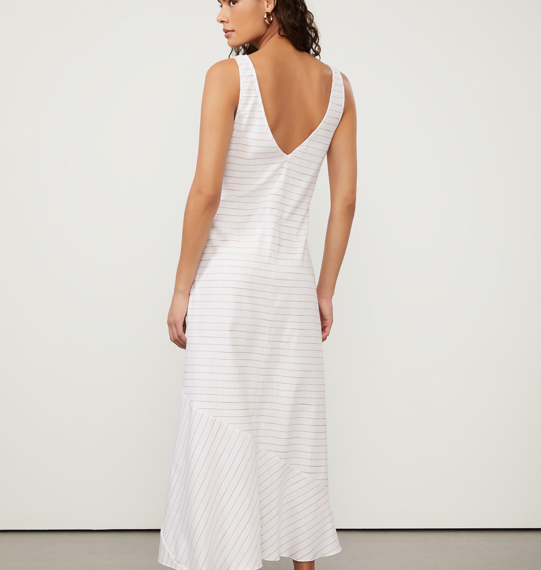 Vestido Match Listras