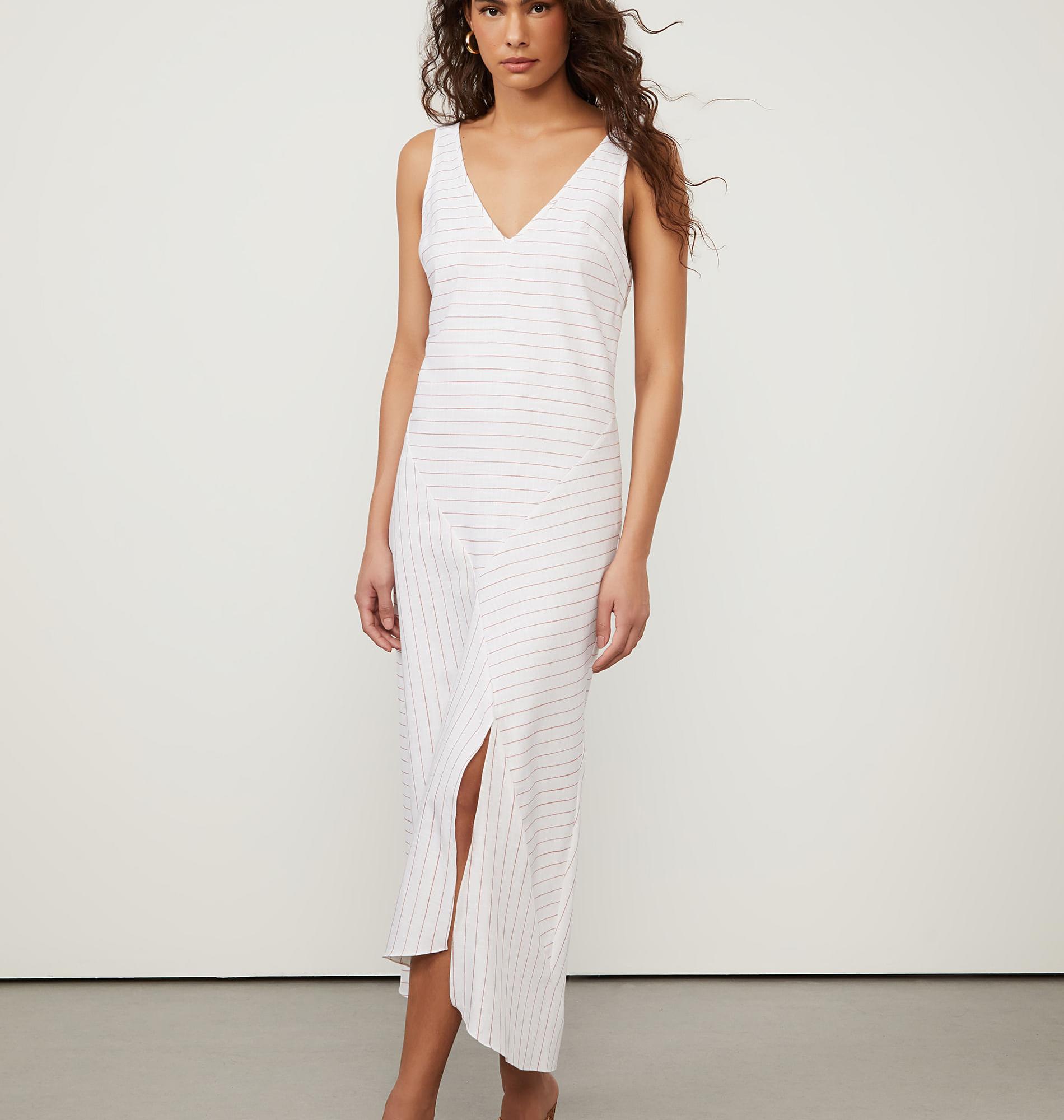 Vestido Match Listras