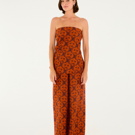 Blusa Estampada Lembrança De Verão