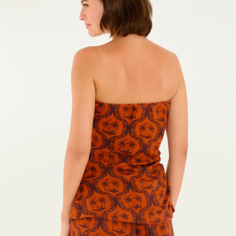 Blusa Estampada Lembrança De Verão