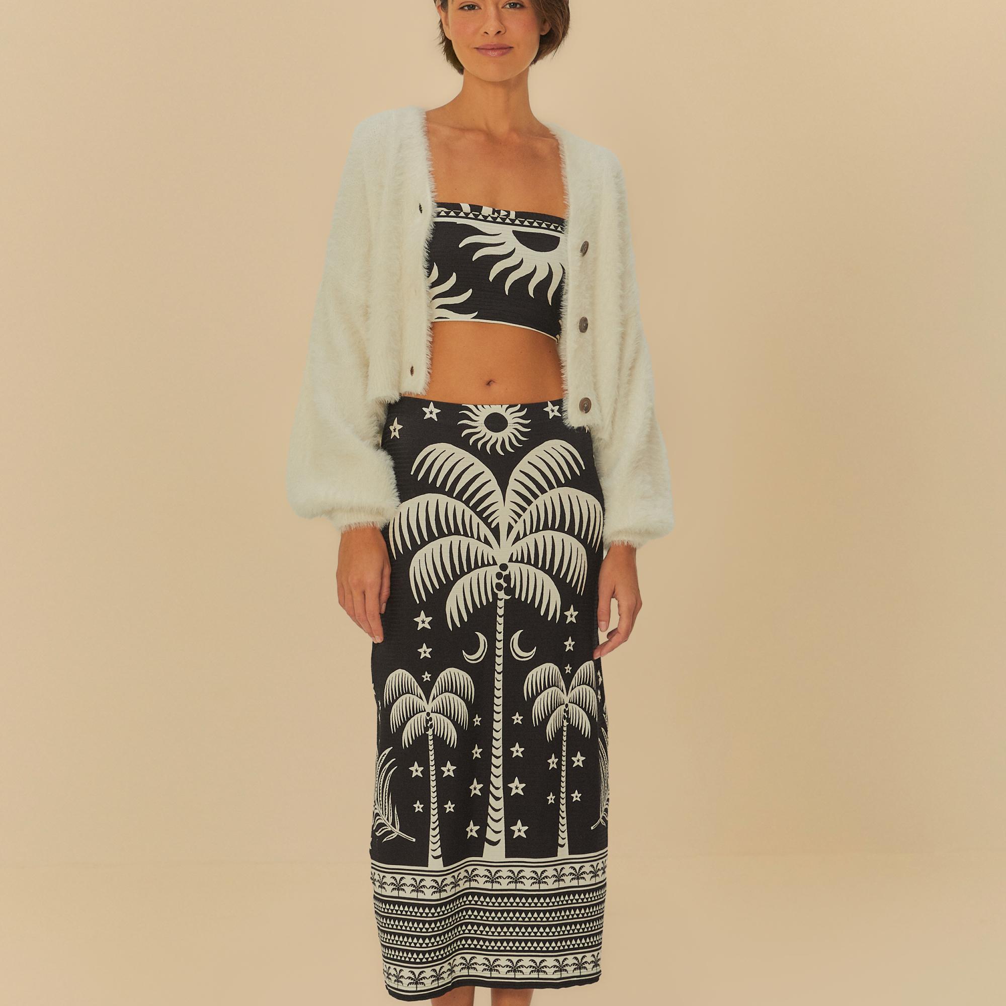 Top Reto Estampado Coqueiral
