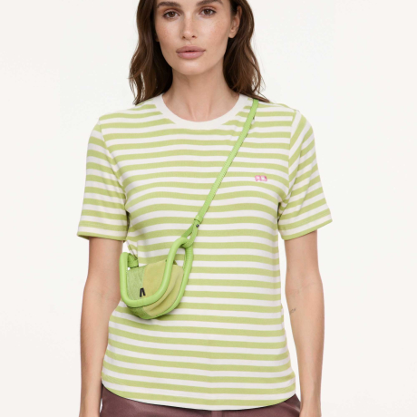 Blusa De Malha Listrada Basic