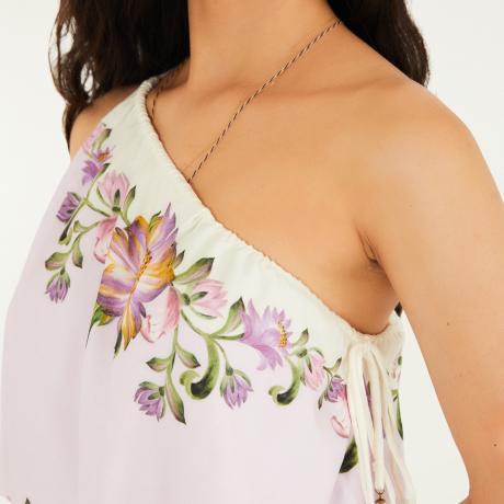 Blusa Ombro Só Estampada Laura