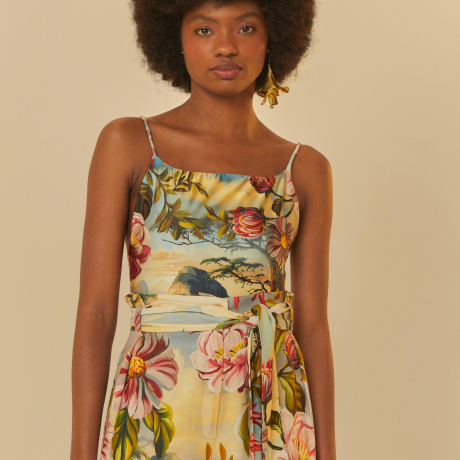 Body Estampado Rio Antigo
