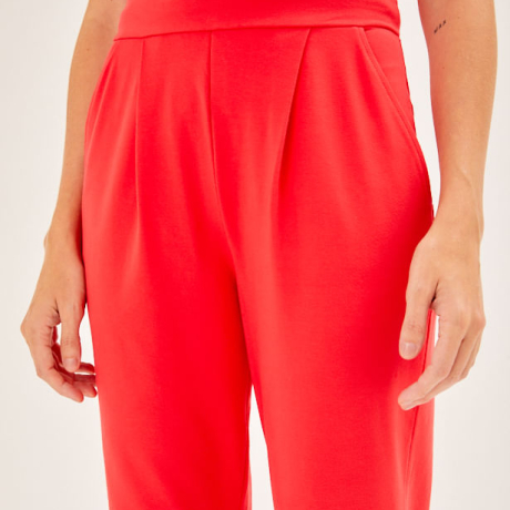 Calça Pregas Alfaiataria