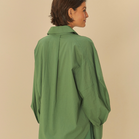 Camisa Básica Algodão