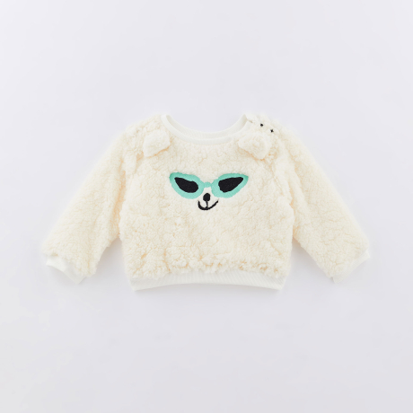 Moletom Bebe Bordado Caopanheiro