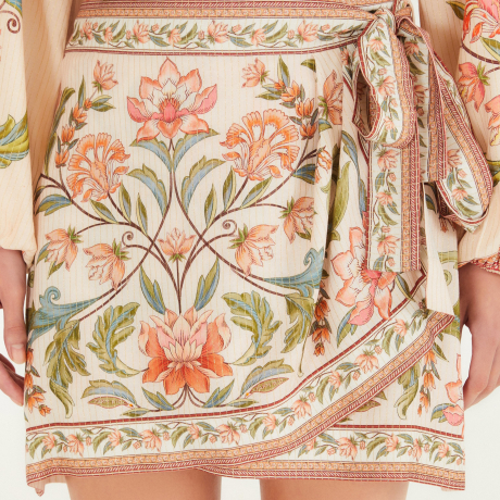 Saia Estampada Natalia