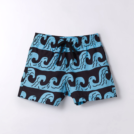 Short Nino Onda Onda Azul