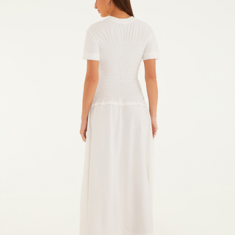 Vestido T-Shirt Lastex