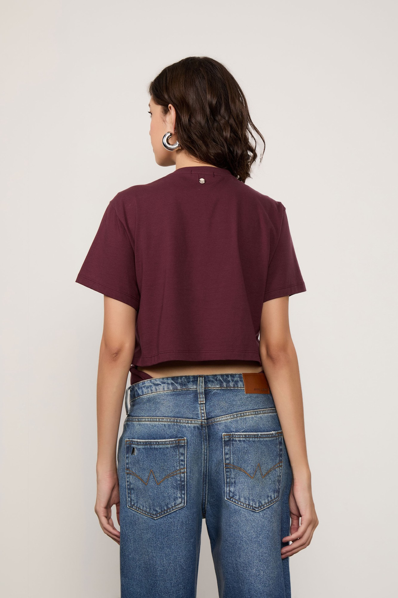 Body De Malha Com Aplicações Cristal