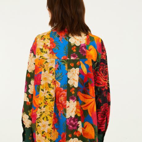 Camisa Patchwork Chitas Camisa Patchwork Chitas