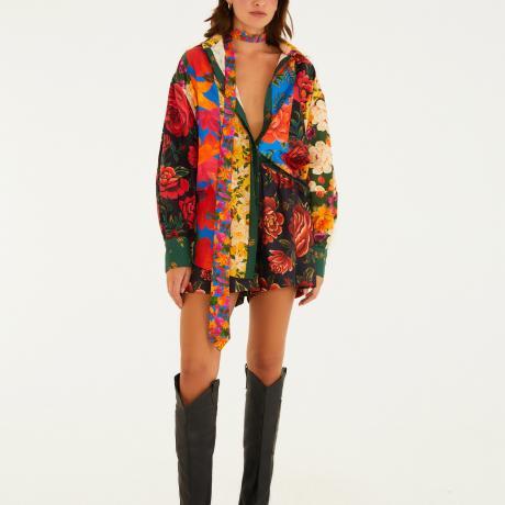 Camisa Patchwork Chitas Camisa Patchwork Chitas