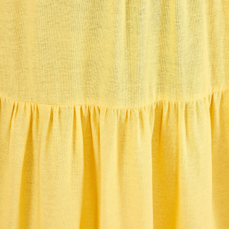 Vestido Midi Mangas Marias