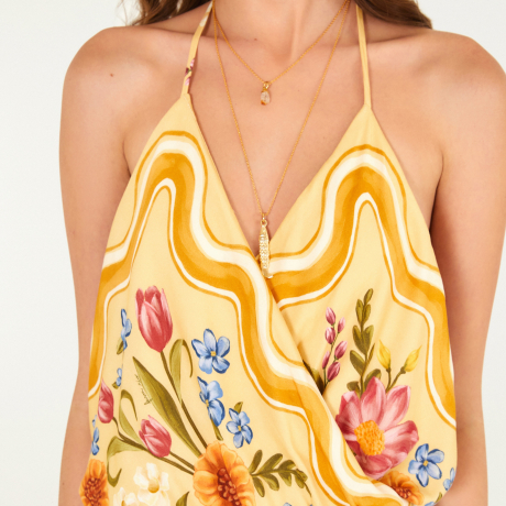 Body Estampado Floral Mari