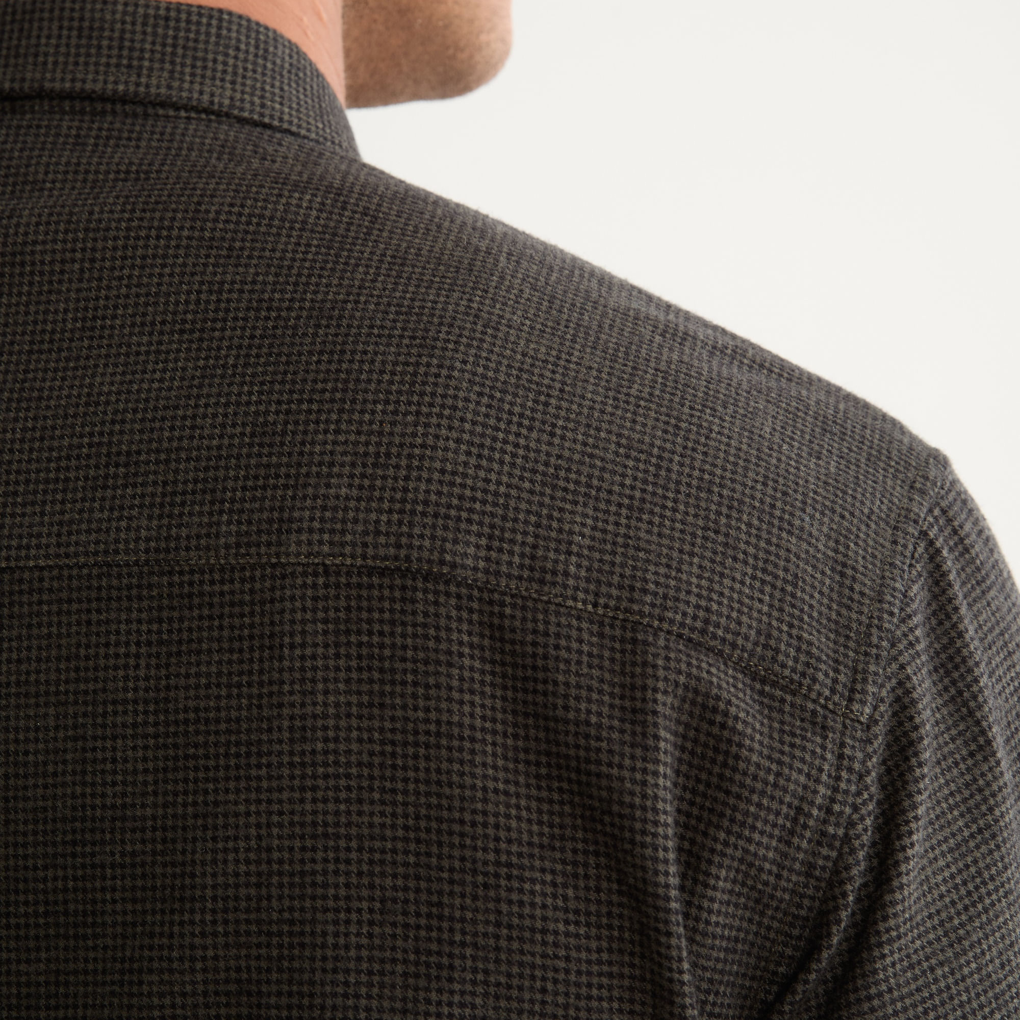 Camisa Manga Longa Xadrez Verona New