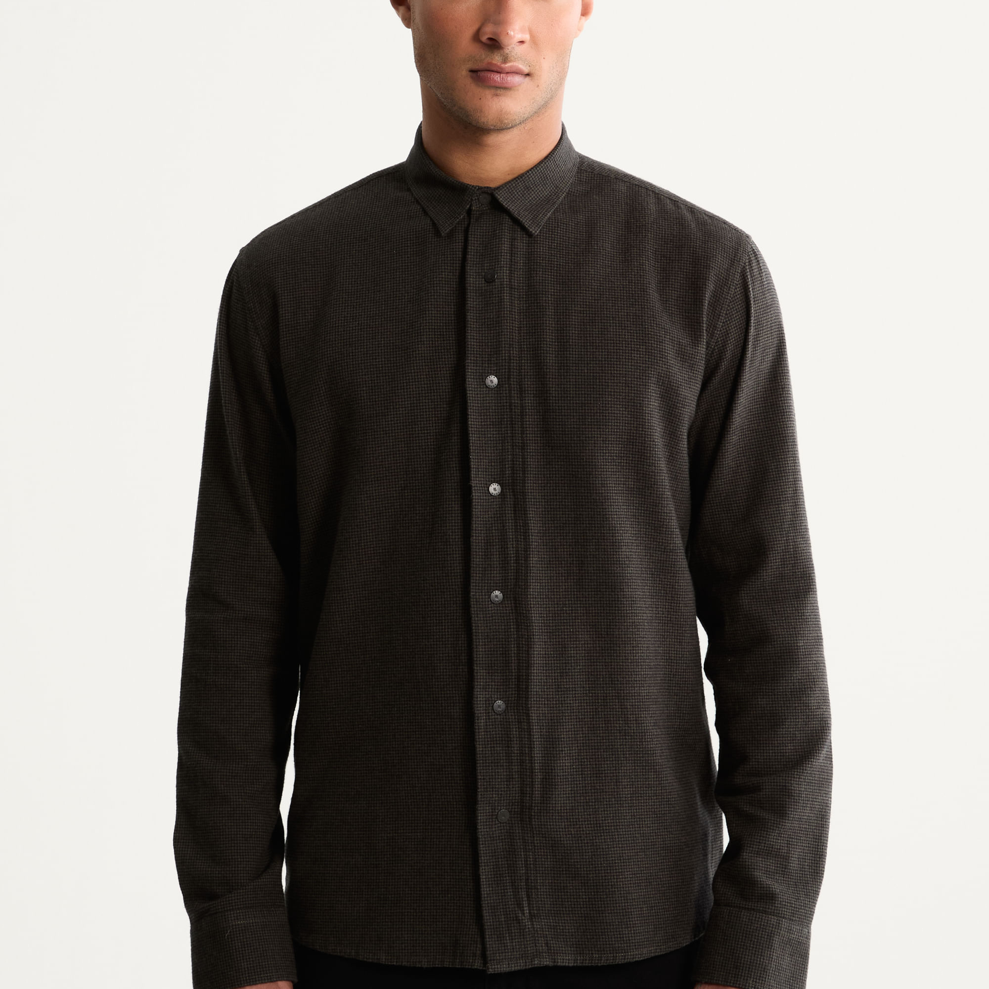 Camisa Manga Longa Xadrez Verona New