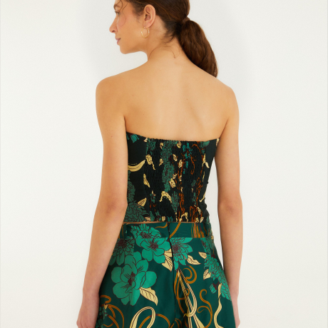 Top Estampado Beatrice Floral